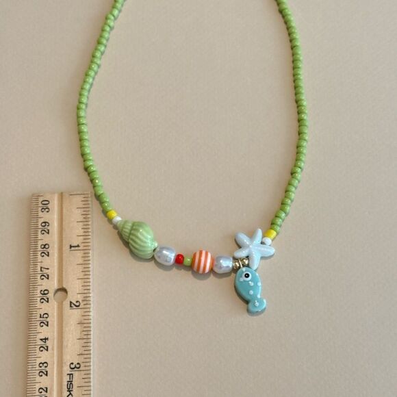 Sea Motifs necklace N1290 - Picture 4 of 4